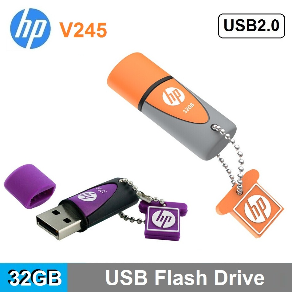 Flash Disk HP 32GB USB 2.0 v245