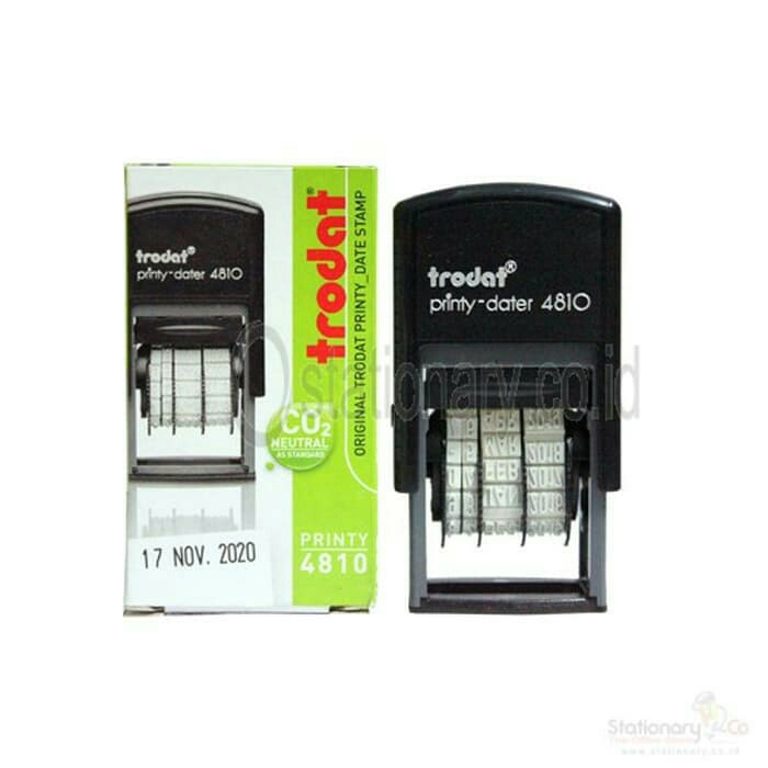 

Sale!!! Stempel Tanggal Printy Dater Trodat Terbatas