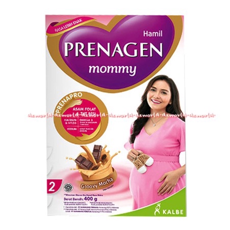 Prenagen Mommy Prenapro 400gr Rasa Moka Susu Ibu Hamil Groovy Mocha Moca Mamy Untuk Mendukung Petumbuhan Janin Minuman Konsumsi Untuk Susu Ibu Hamil Prenagent Mother's Momi Prenapro  Drink 200 gr