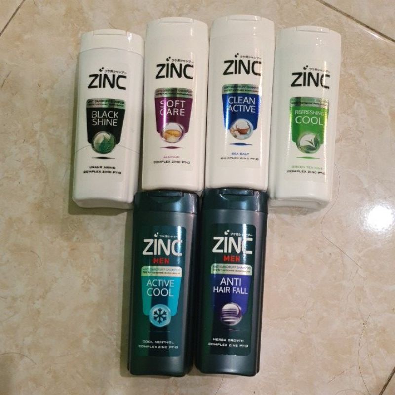 ZINC SHAMPOO 70ml