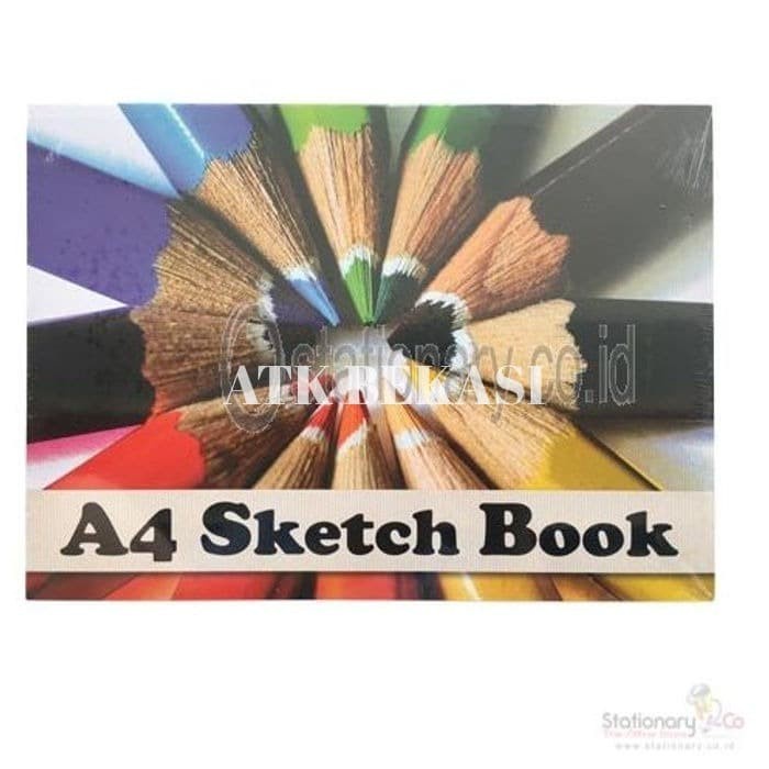 

Bergaransi Kiky A4 Sketch Book 50 Trendi