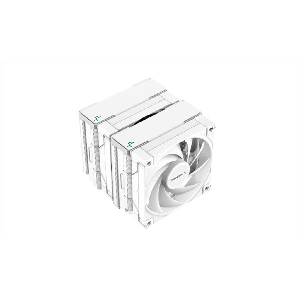 HSF DeepCool AK620 WHITE | Twin Tower 120mm Air CPU Cooler Intel / AMD