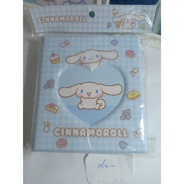COLLECT BOOK SANRIO X DUCKYWORL CINNAMOROLL 2P KOLBUK