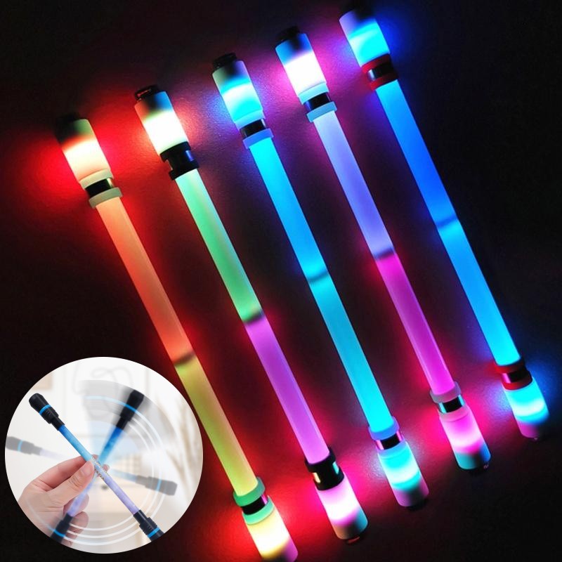 Mainan Pena Balance LED Warna-Warni Anti slip Untuk Anak / Dewasa