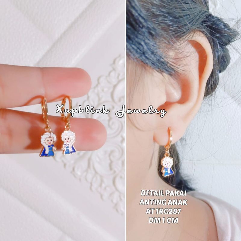 Perhiasan Anting Anak Anti Karat Dan Realpict