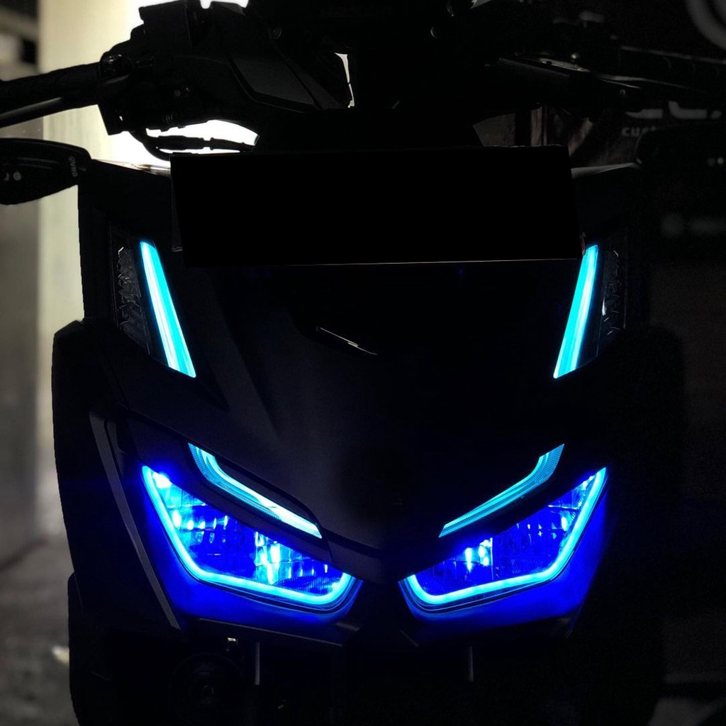 ID PAKET LAMPU LED ALIS BONUS DEVIL EYE VARIO 160 LAMPU ALIS DRL ALL NEW VARIO 160 2022 BONUS LED