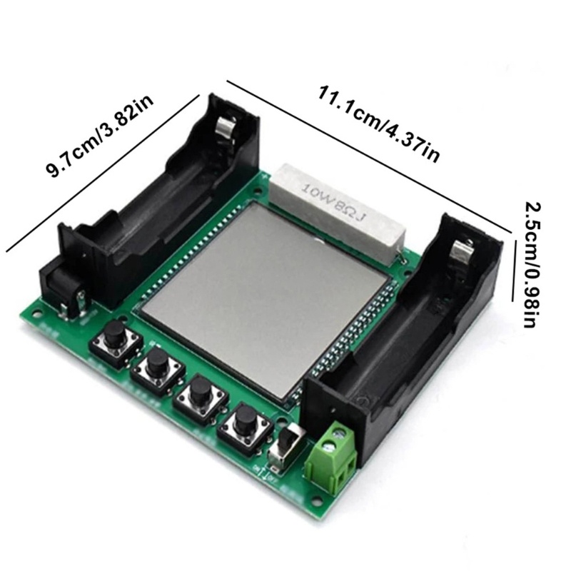 Modul Tester Kapasitas Lithium Btsg18650Akurasi Tinggi XH-M239 LCD Digital