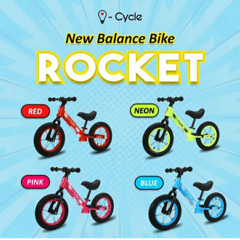 I CYCLE ROCKET
