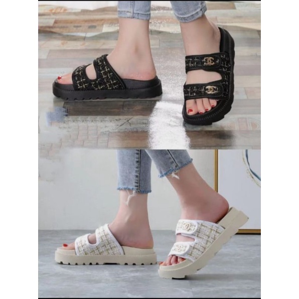 Sandal Wanita Sandal Wedges Import Balance 238-88