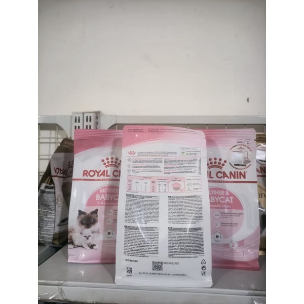 Royal Canin Mother &amp; Baby Cat 400gr Freshpack / RC Baby Cat