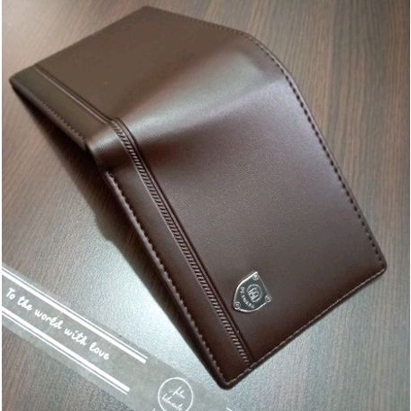 dompet lipat pria bahan kulit sintetis lokal berkualitas #dompet #dompetpria #dompetlokal #manwallet