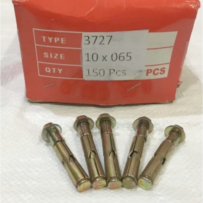 Dinabolt 10 x 65 (6,5 cm)