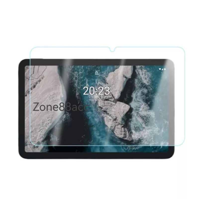 Antigores Tempered glass Nokia T20 2021 10.4 inch Screen Guard protector TG Bening kaca Transparan Pelindung Layar tablet tab