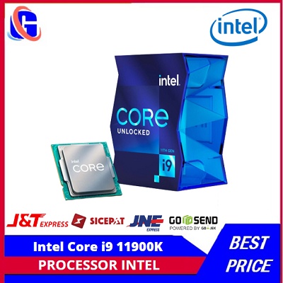 Intel Core i9 11900K 8 Core 16 Threads Rocket Lake - LGA1200