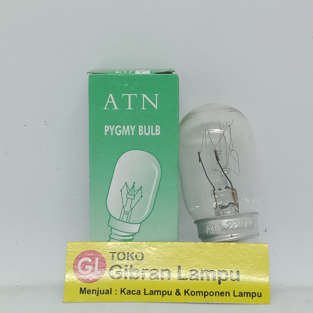 LED Kulkas MYVO ATN - Lampu LED Kulkas Fitting E12 E14 E17