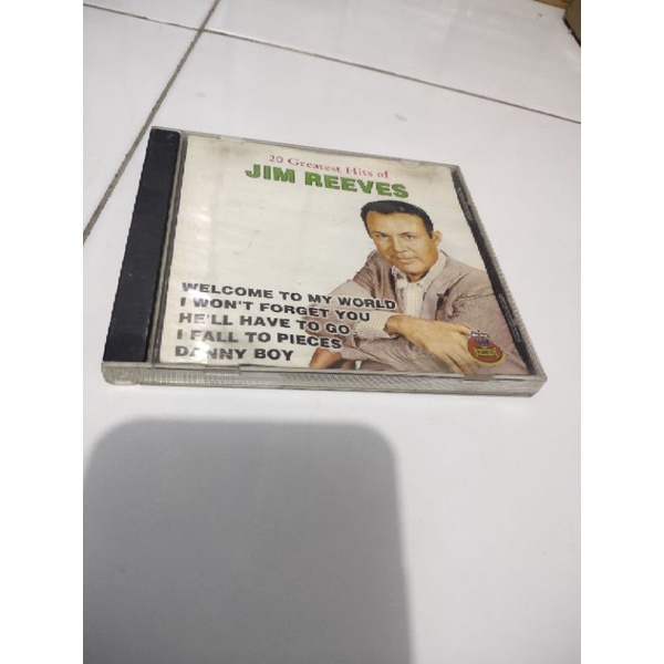 CD jim reevers / 20 greatest hits