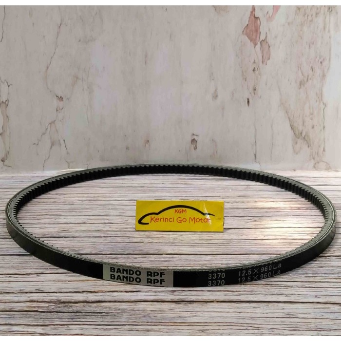 BANDO VAN BELT RPF-3370 V BELT TALI KIPAS RPF3370 FAN BELT BERGIGI