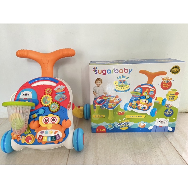 PUSH WALKER SUGAR BABY