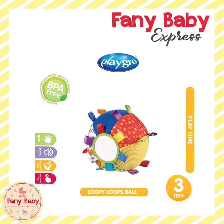 PLAYGRO LOOPY LOOPS BALL