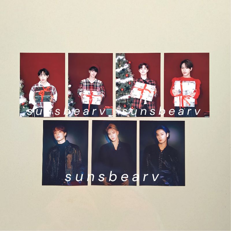 The Boyz Japan Official Goods Store Christmas Party Version Reveal Encore Event Time of Call Juyeon 