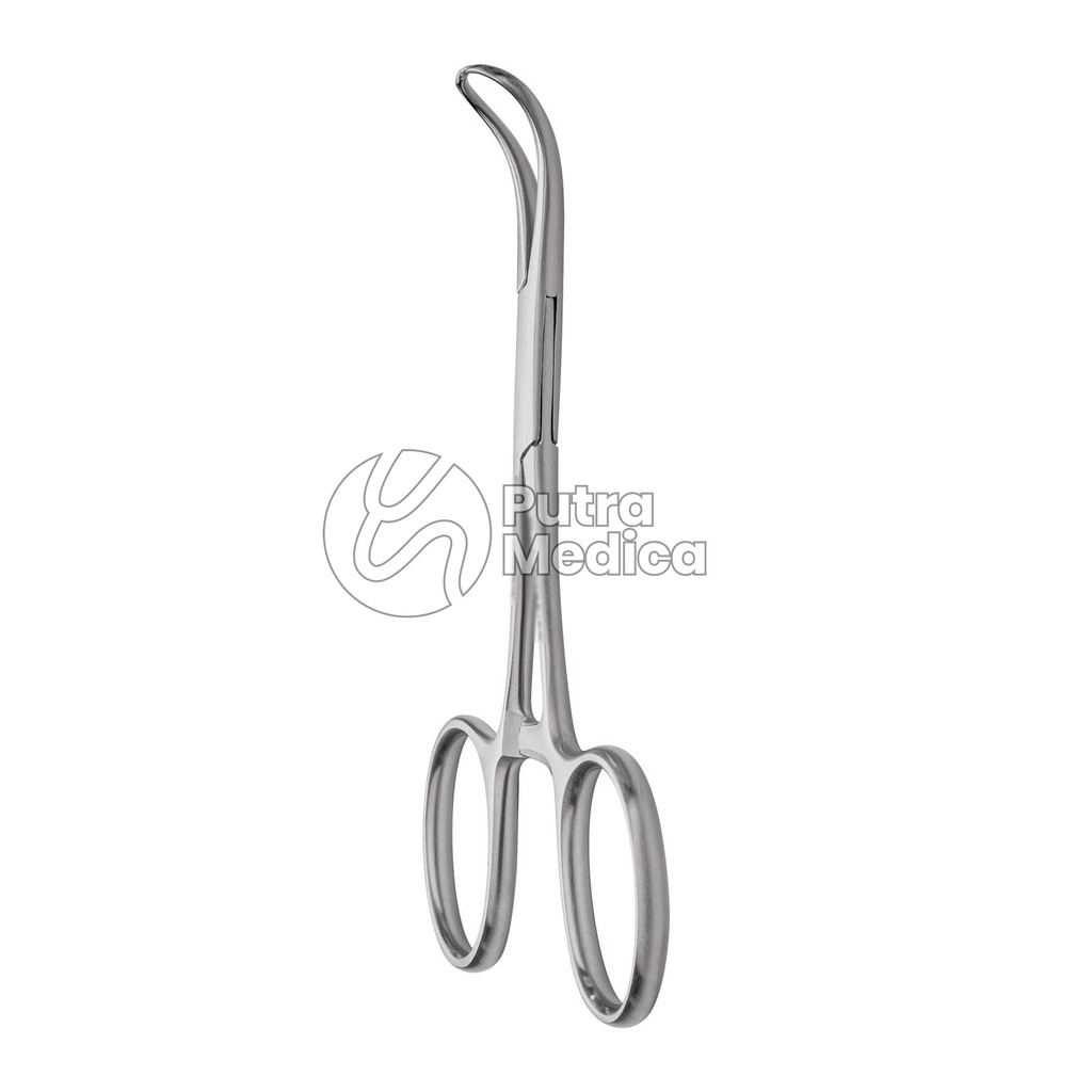 Sakamed Duk Klem 13cm / Backhaus Towel Doek Clamp / Penjepit Kain / Instrumen Medis Stainless