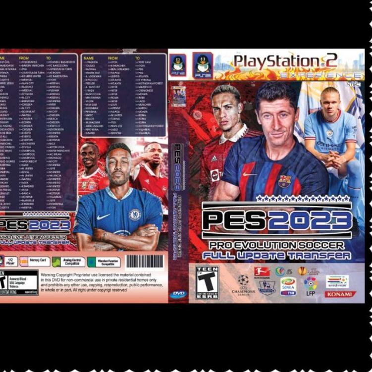 CODEo5O9a--KASET VIDEO GAME PLAYSTATION 2 BOLA PES 2022 FUUL TRANSFER TERBARU -GAME PS2 GAME BOLA PE