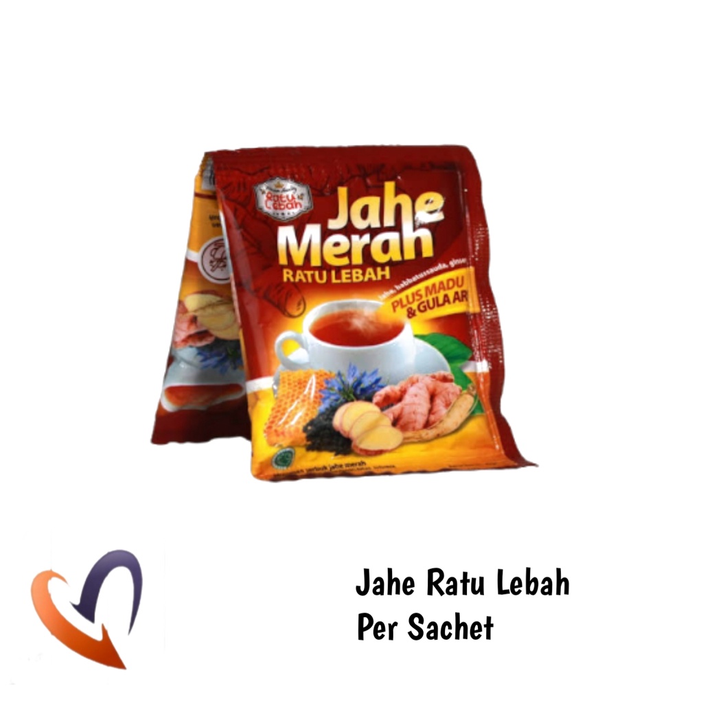 

Jahe Merah Super Ratu Lebah plus Madu dan Gula Aren[ Harga Per SACHET] Harga Grosir