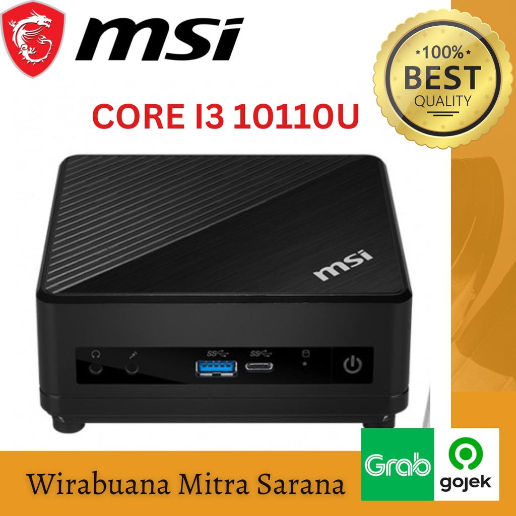 MINI PC CORE I3 MSI CUBI 5 / I3 10110U