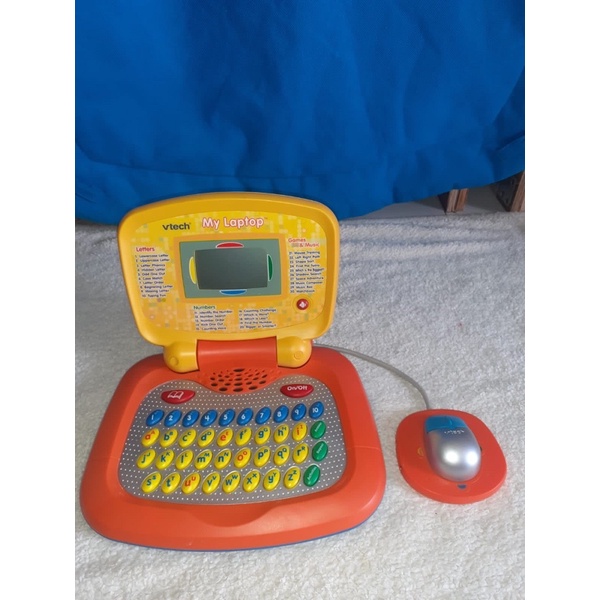 VTech Tote & Go Laptop Plus, orange Review