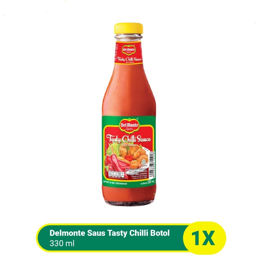 DEL MONTE TASTY CHILLI SAUCE 330ML SAUS SAMBAL HALAL