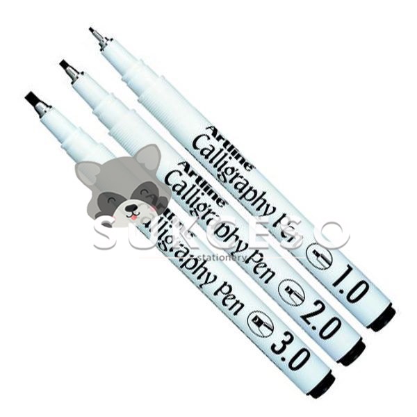 

Artline Calligraphy Pen / Pulpen Kaligrafi Berkualitas