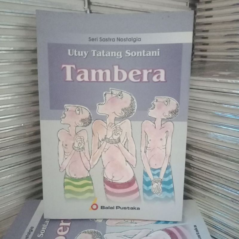 buku sastra : Tambera