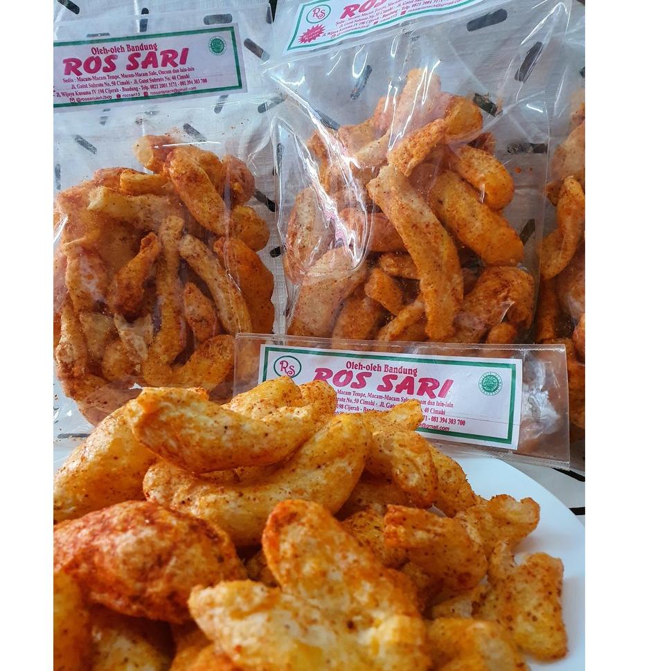 

Tertarik--Batagor Goreng Kering Pedas 150Gr Oleh Oleh Bandung