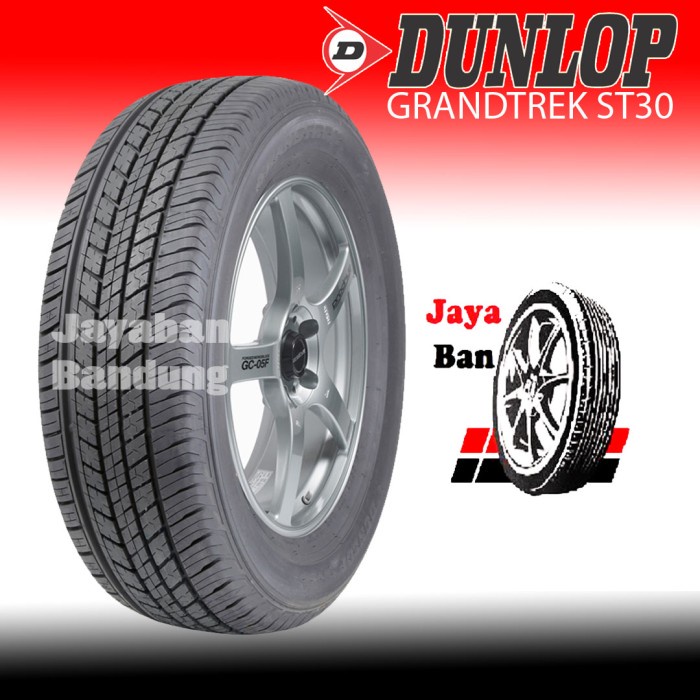 Ban Mobil 4x4 - Dunlop Grandtrek AT25 Ukuran 265-65 R17
