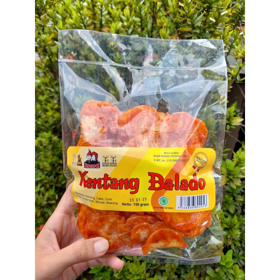 

Keripik Kentang Balado Kokoci