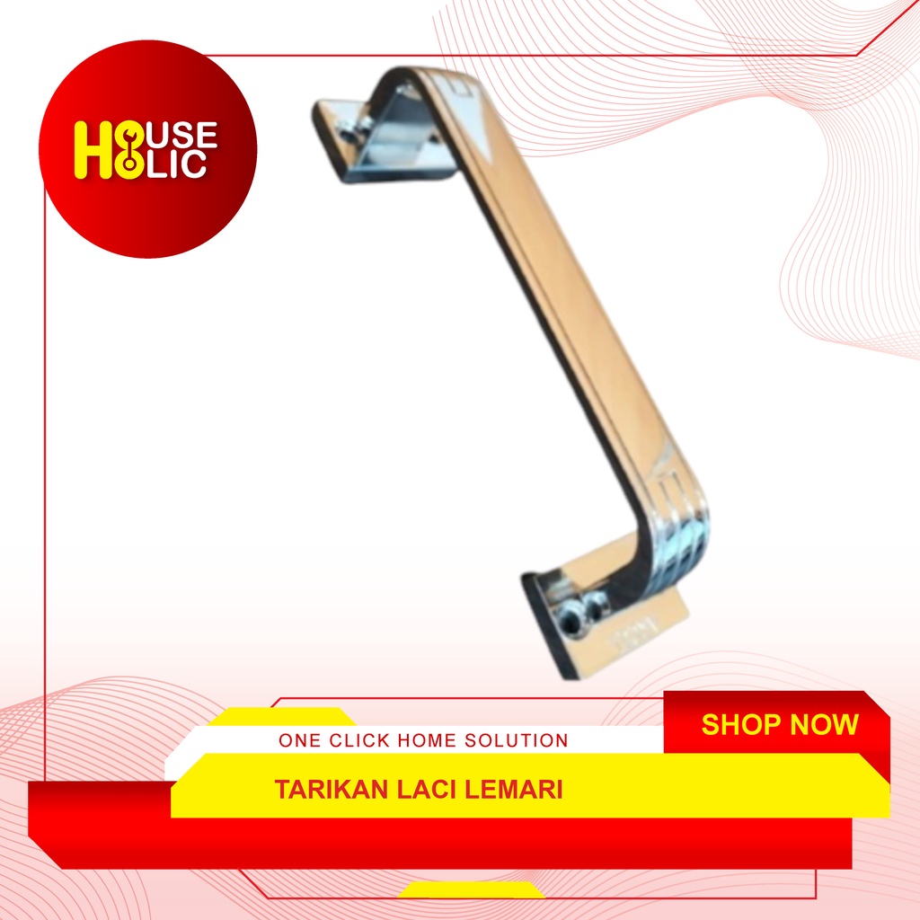 Tarikan Laci Lemari 688-96 Handle Gagang Tarikan Laci / Pegangan Laci