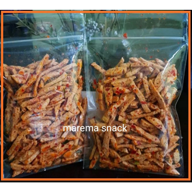 

Basreng stik pedas daun jeruk 100gr