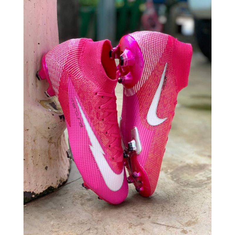 Nike Mercurial Superfly 7 Elite Mbappe Pink Blast