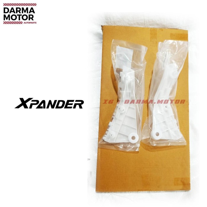 [BAYAR DIRUMAH] Breket Bemper Depan Xpander Mitsubishi Ori Asli Bracket Bumper Front - Kiri Lh / Per