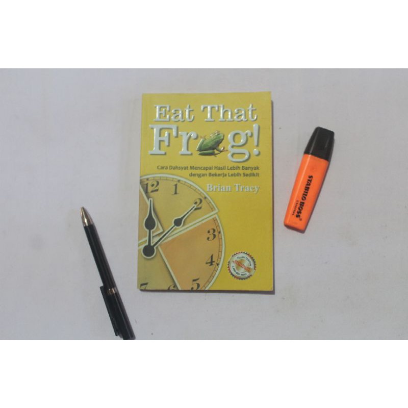 Buku Eat That Frog Preloved