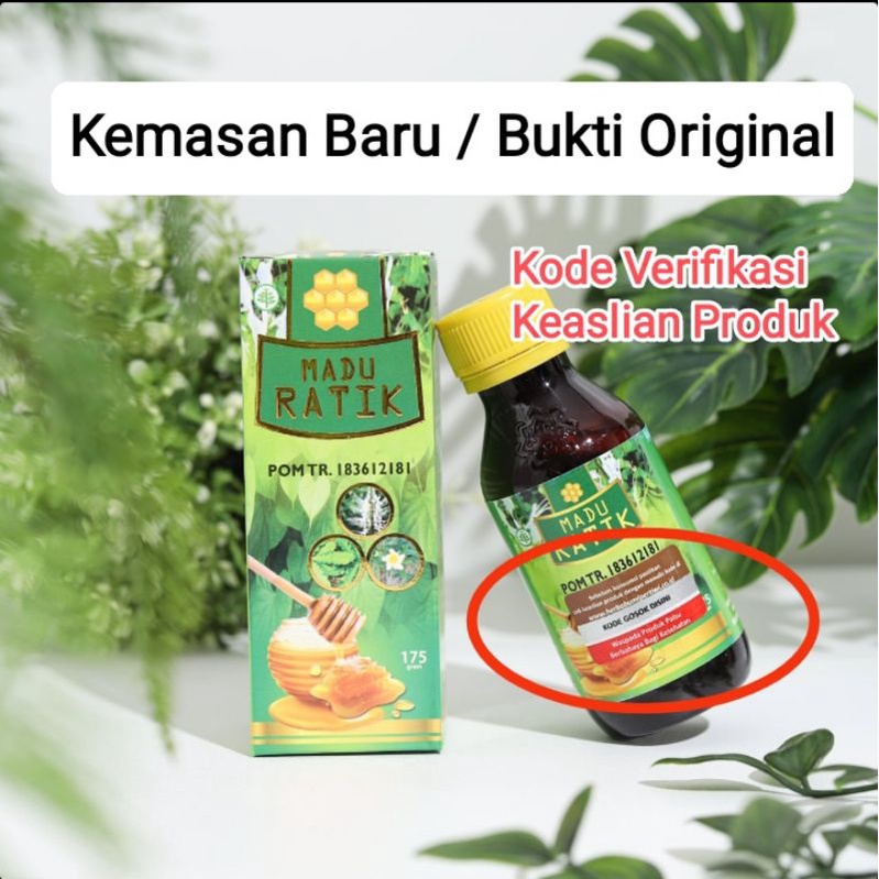 madu ratik herbal obat tradisional rematik nyeri sendi persendian kesemuatan kebas ngilu pegal jari 