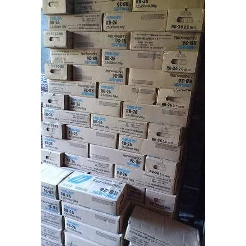 Kawat las RB-26 2,6 / Kawat las kobe / Kawat las welding electrodes