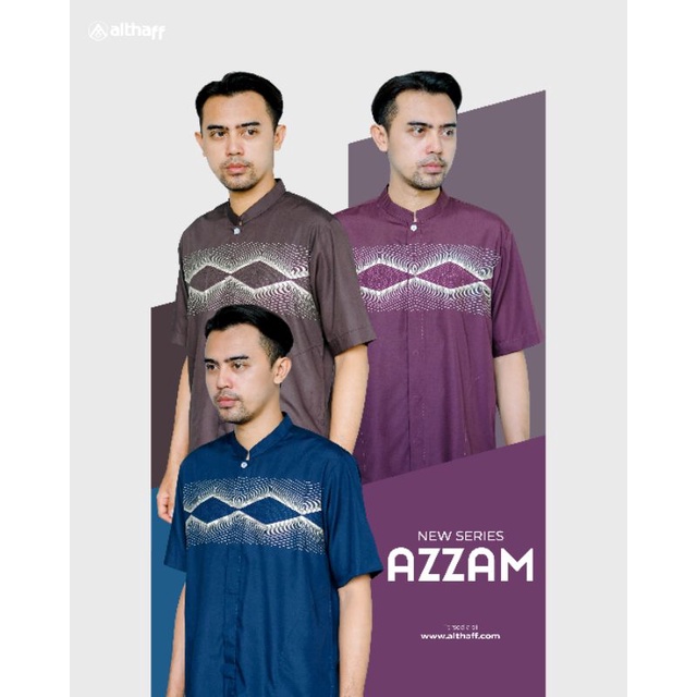 KOKO ALTHAFF AZZAM / KOKO AZZAM BY ALTHAFF / AZZAM / BAJU KOKO ALTHAFF / ALTHAFF COUPLE / KOKO AYAH 