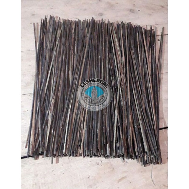 lidi aren kering/harupat 100 batang panjang 50cm