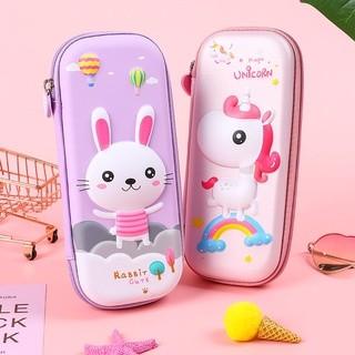 

Pensil Case Tempat Pensil 3D Kotak Pensil Anak Timbul Karakter Lucu Anti Air