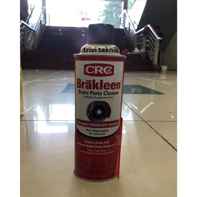 CRC 05089 Brakleen Brake Part Cleaner,pembersih Rem