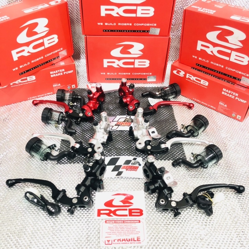 MASTER REM RCB S1 14mm RADIAL KIRI KANAN NMAX PCX 150/160 VARIO 160abs XMAX