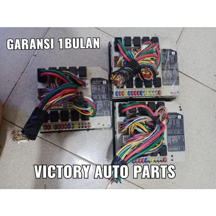 {ElvinaStore} Ipdm fuse box skring sikring sekring nissan grand livina manual ORI CO Diskon