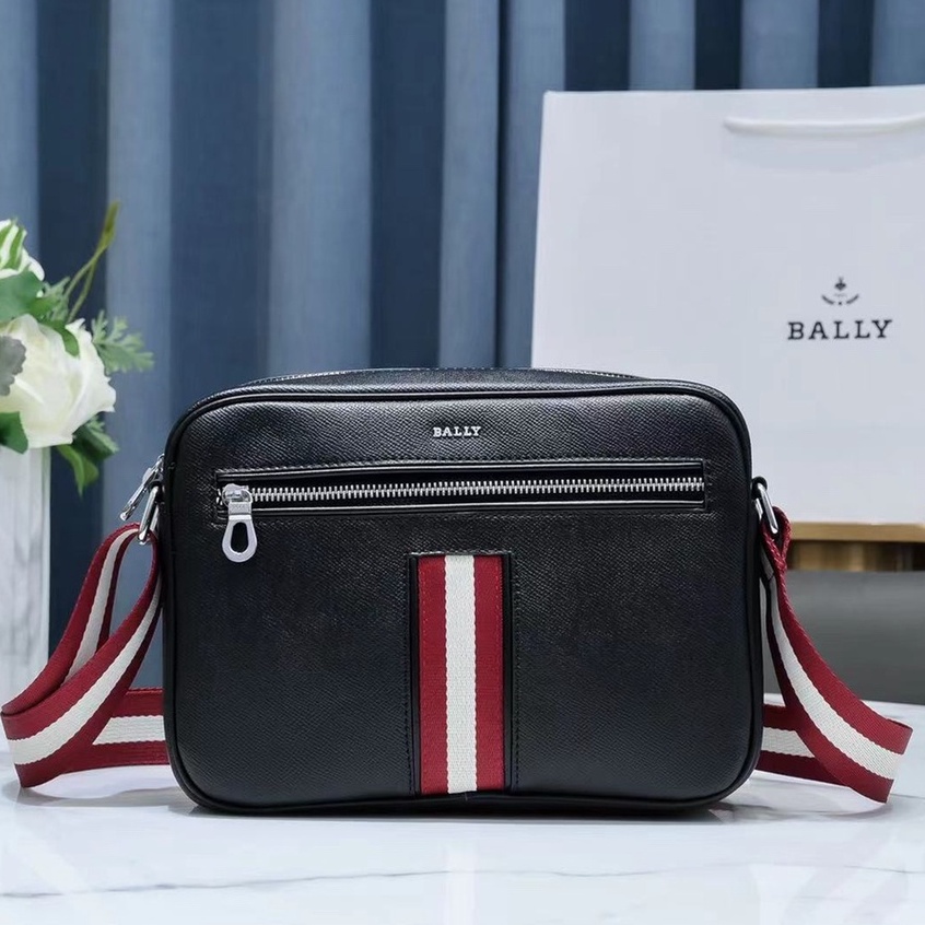 Tas cross-body pria Bally / tas bahu kamera