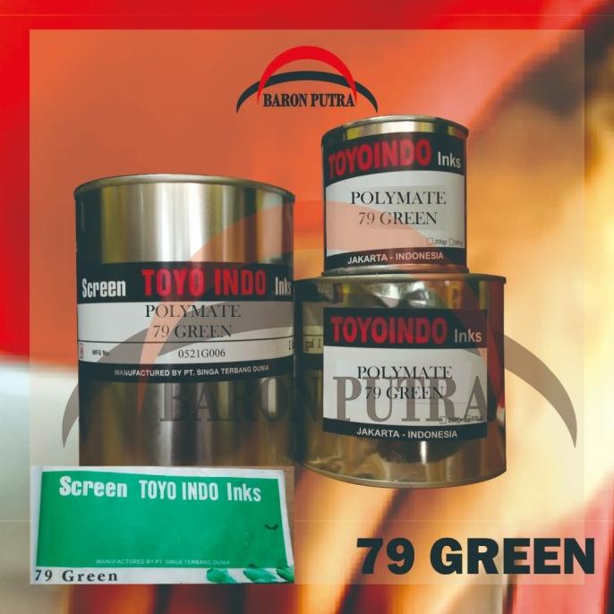 

^%^%^%^%] TINTA TOYO POLYMATE 79 GREEN 500GR (TINTA PLASTIK)